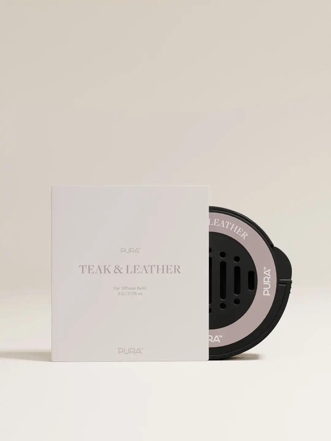 Teak & Leather
