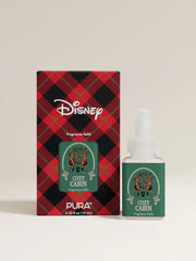 Mickey Christmas Cozy Cabin