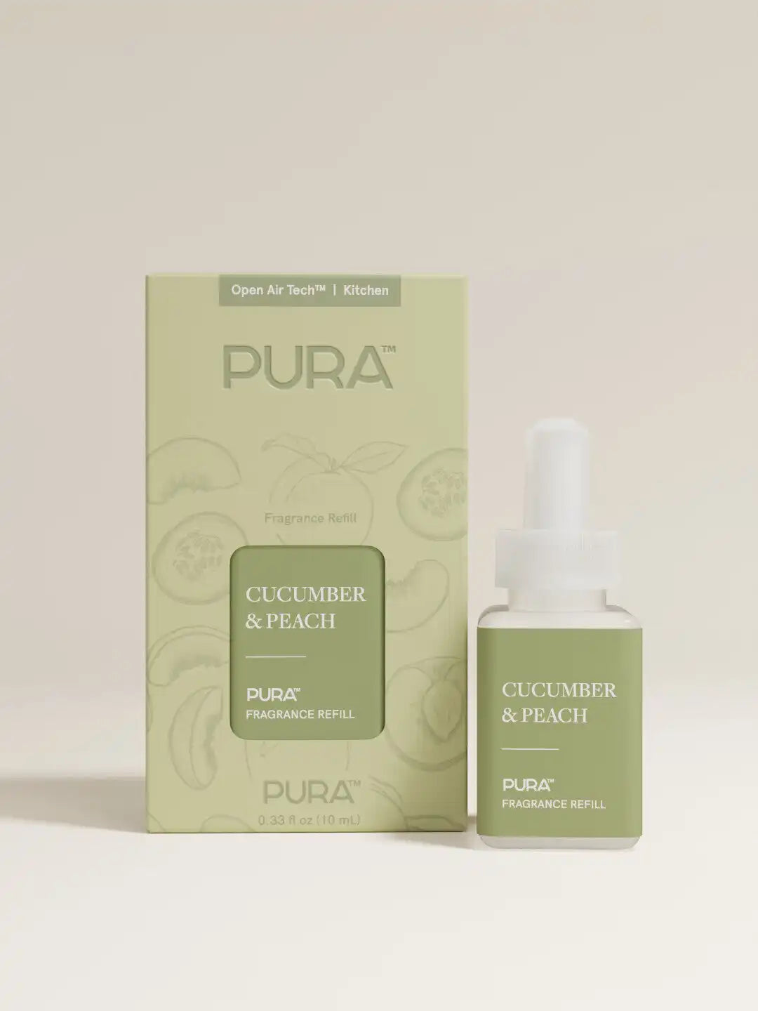 Cucumber & Peach