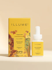 Rhubarb Honey