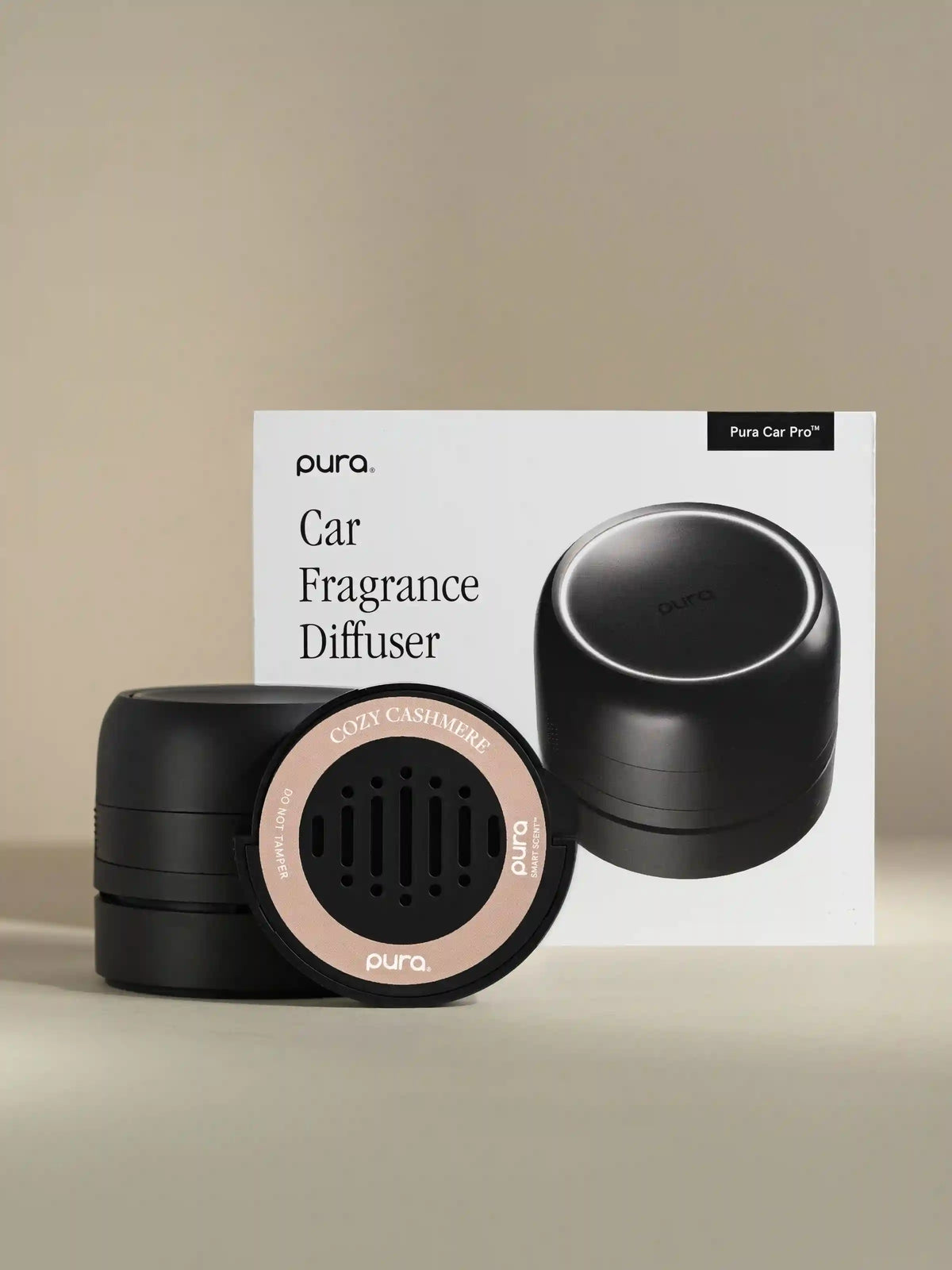 Cozy Cashmere Car Set