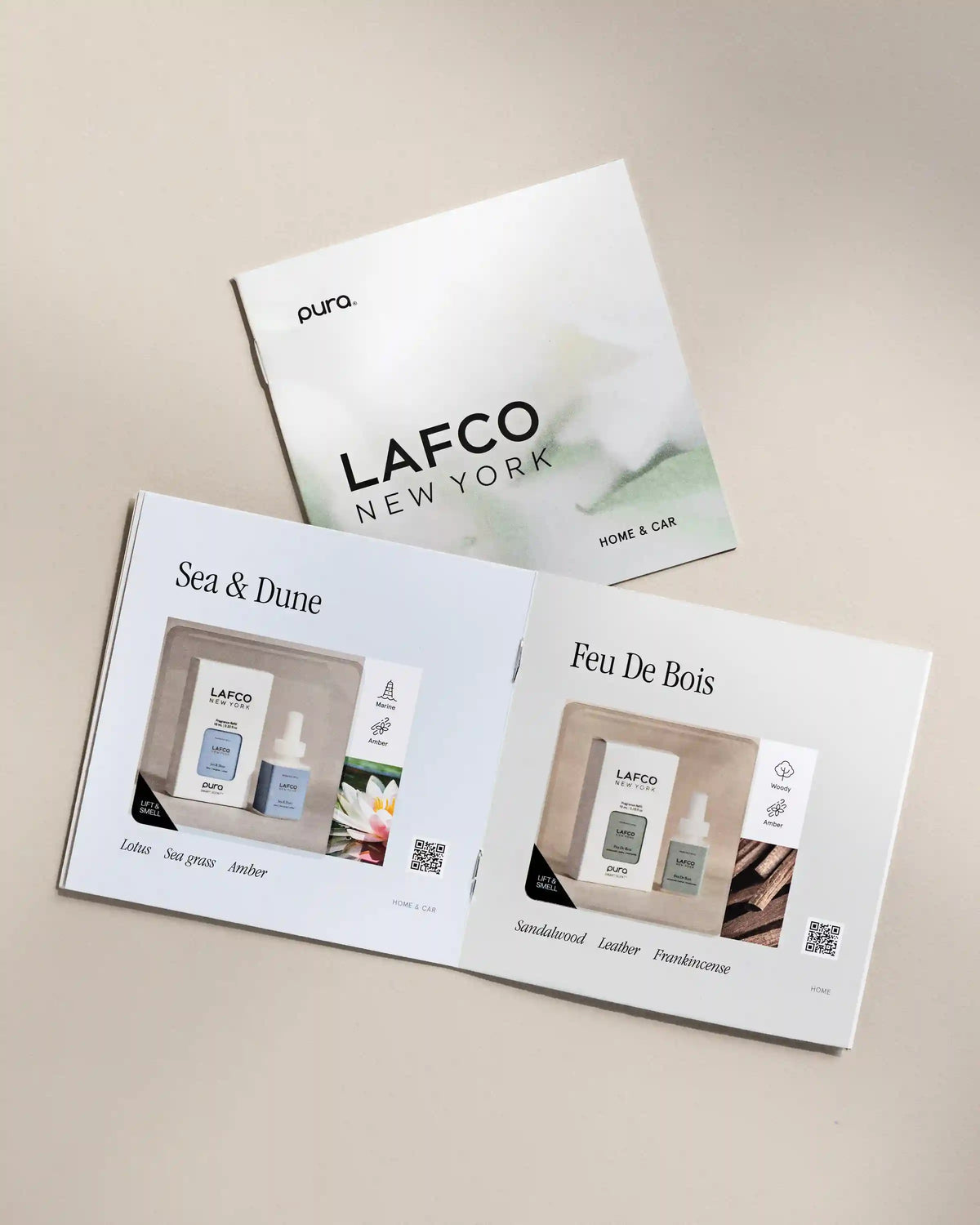 LAFCO Scent Sample Booklet